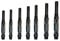 Adjustable Hand Reamer Set Of 7pcs HV to H3 (1/4 - 15/32) Premium Quality