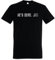 Urban Backwoods He's Dead Jim Herren T-Shirt Schwarz Größe L