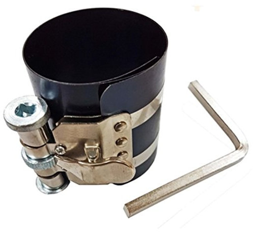 50-125mm Stainless Steel Piston Ring Clamp Compressor Car Motorbike