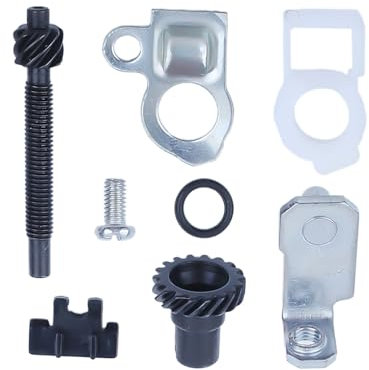 Haishine Kit de boulons de réglage du tendeur de chaîne pour STIHL MS361 MS360 MS260 MS240 036 026 024 Scie à chaîne Pièces # 1127 007 1003