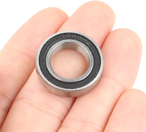 10Pcs Rillenkugellager 12 × 21 × 5mm 61801-2RS High Speed ​​Lagerersatz