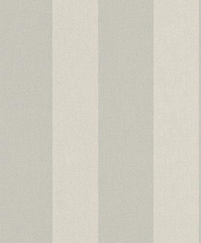 Rasch Tapeten Vliestapete (universell) Grau 10,05 m x 0,53 m Tapetenwechsel 633474