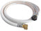 SOMATHERM FOR YOU, Flexible caoutchouc pour gaz Butane/Propane - Longueur 1,5 m - Raccords écrou tournant 20/150 et 15/21 - Durée de vie 10 ans - Idéal pour alimentation en gaz
