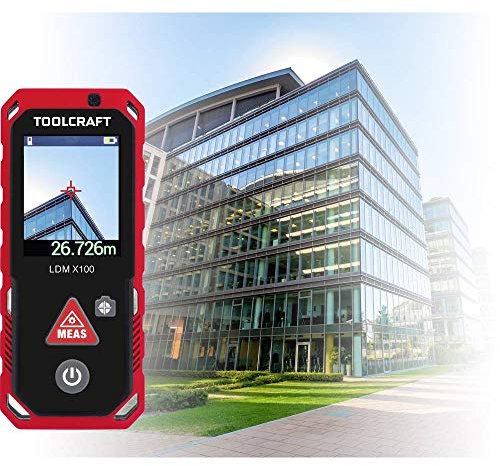 Toolcraft Laser-ENTFERNUNGSMESSER M. ZIELSUCHER 10