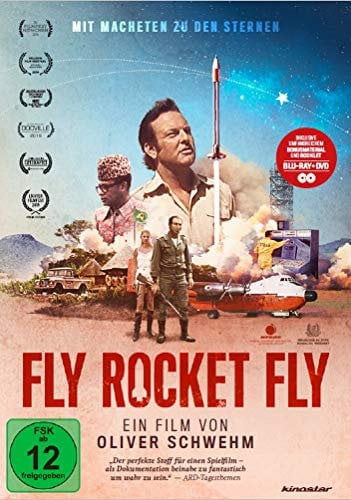 Fly, Rocket Fly - Mit Macheten zu den Sternen [Blu-ray]