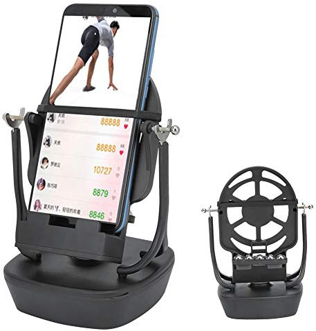 Handyschaukel Schrittzähler, Automatische Handy Swing Elektronische Perpetual Motion Machine Handyhalter, Motion Brush Step Safety Wiggler Shake