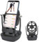 Handyschaukel Schrittzähler, Automatische Handy Swing Elektronische Perpetual Motion Machine Handyhalter, Motion Brush Step Safety Wiggler Shake