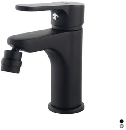 Miscelatore bidet - Paco nero opaco