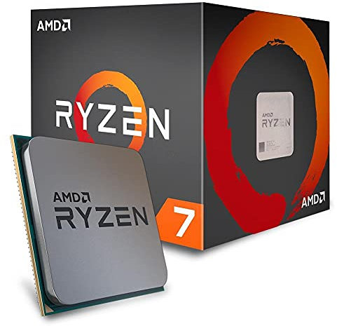 AMD RYZEN 7 1800X AM4 CPU ohne Kühler
