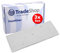 3x Trade-Shop kompatibel mit Feinfilter/Schwammfilter/Schaumfilter/Sockelfilter Panasonic Wäschetrockner NH-P80 NH-P80G1 NH-P80G2 ersetzt ANH300-4870