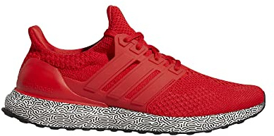 Adidas Grand Court 2.0 Unisex-Sportschuhe für Erwachsene, Vivid Red, Vivid Red, Black Core, 44 EU