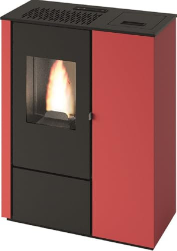 Stufa pellet slim aurora 8 kw (br)