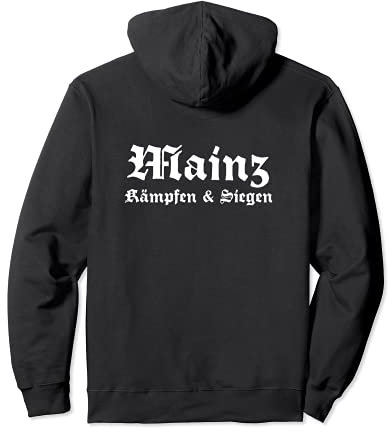 Mainz Kämpfen & Siegen Pullover Hoodie