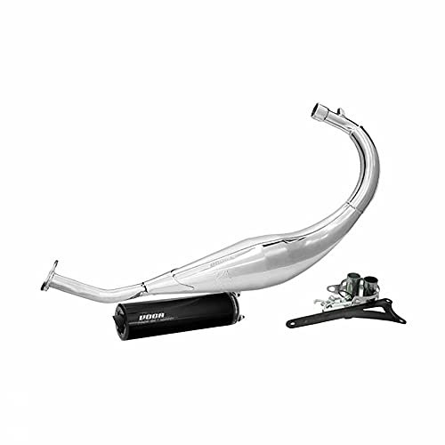 Pot 50 a boite voca chromed pour beta 50 rr 2012+ (passage bas - silencieux alu noir)