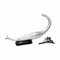 Pot 50 a boite voca chromed pour beta 50 rr 2012+ (passage bas - silencieux alu noir)