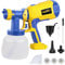 Mellif Paint Sprayer Cordless for DeWalt 18v Battery Powered HVLP Power Spray Gun (Tool Only, No Battery, No Charger)