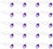 ZOUIQSS 20 Pezzi (Viola) Sposa Forcine Capelli Strass in Cristallo,Fermagli di Capelli per Nuziale Matrimonio Donne Gioielli Accessori da Sposa,con Contenitore Trasparente