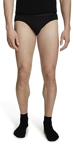 Falke Herren Daily Comfort 2-Pack Unterwäsche Bequeme Unterhose Brief hautfreundlich mit Stretch und elastischem Gummibund im Multipack schnelltrocknende atmungsaktive nachhaltige Baumwolle 2 Stück