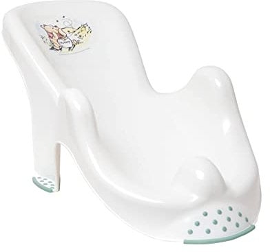 keeeper Disney Hamaca de Baño Antideslizante Winnie the Pooh, De 0 a 6 Meses aprox, Leon, Blanco