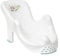 keeeper Disney Hamaca de Baño Antideslizante Winnie the Pooh, De 0 a 6 Meses aprox, Leon, Blanco