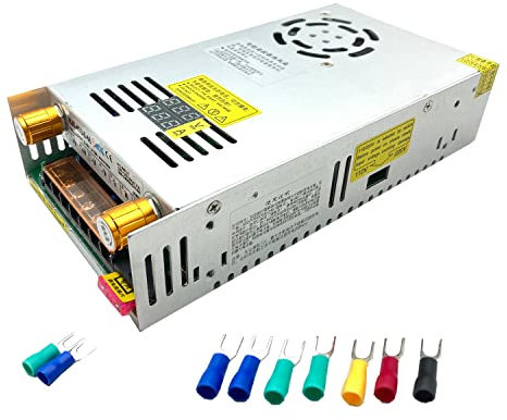 Lianshi Transformador AC-DC 0-80V0-6A480W Voltaje y corriente ajustable en todo Doble pantalla digital Fuente de alimentación conmutada regulada DC