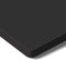 SANODESK Tischplatte 180x80 cm Schreibtischplatte – Perfekt für höhenverstellbare Schreibtische, Esstische und mehr stabile Tischplatte langlebig (Schwarz)