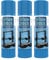 Karlak 3D-Drucker Klebestifte PVP Feste Klebestifte Ungiftig Waschbar für Hot Bed Platform Glasplatte Einfaches Entfernen 3PCS