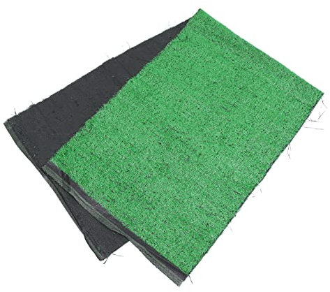 Garneck 1Stk Kunstrasen künstlicher Teppich botanisches Dekor Pflanzendekor Outdoor-Teppich draussen Moosteppich Gartendekoration Rasen selber Machen Hochzeit schmücken grüner Rasen Sport