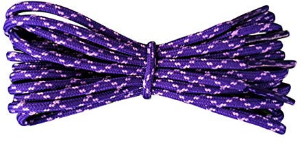 Fabmania Lacci di ricambio - Viola con Lilla Fleck 140cm