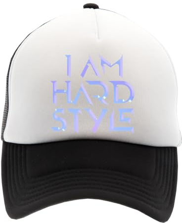 I Am Hardstyle Kappe Baseball Unisex Herren Damen Erwachsene Einstellbar Cap Unisex Men's Women's