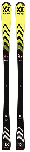 Volkl Racetiger SL R Fis Allein-Ski (ohne Befestigungen) mit schwarzer Platte, Herren, Größe 155, schwarz