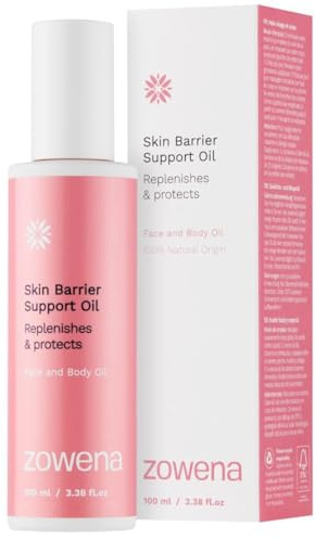 Zowena Pregnancy Stretch Mark Oil - body oil and face oil - 100% natural moisturiser - for pregnant women - with Vitamin E oil - 100ml