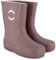 Mikk-line Stivali di gomma per bambini | Stivali da pioggia per bambini | Stivali di gomma leggeri | Stivali di gomma impermeabili | Scarpe da pioggia e stivali per bambini, Twilight Mauve, 34 EU