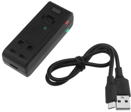 The Lord of the Tools Dual USB Type-C Charger Set with Charger Cable Compatible with Insta 360 ONE R Compatible with Insta360 ONE RS