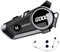 YYTFY Motorcycle Bluetooth Helmet Intercom Headset With Voice Assistant - Universal Speaker, Waterproof, 1500mAh Battery (Cycling/Skiing/Climbing)