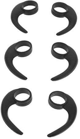 jojofuny 6stücke Schützender Ohrhörer-Clip-Haken Für Sport-kopfhörer rutschfeste Silikon-ohrbügel Komfortable Schützende Ohrbügel Für Earbuds