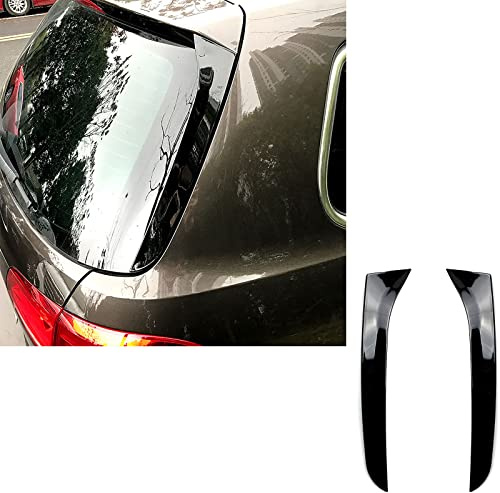 AIMQIAD Kompatibel für VW Passat Magotan B7 Wagon Alltrack 2011-2015, 1 Paar Auto-Heckscheiben-Seitenspoiler, Canard-Splitter, Seitenflügel-Abdeckungsverkleidung, Tuning-Zubehör