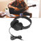Cuffie Podcast, Cuffie per Chitarra Retrattili Pure Sound Cuffie Insonorizzate Cuffie Cablate per il Monitoraggio della Registrazione Chitarra Podcast