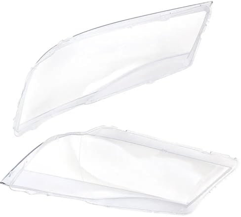 Scheinwerfer Glasabdeckung Für 3-Serie Für E90 E91 2006 2007 2008-2012 Auto Shell Scheinwerfer Lampenschirm Auto Scheinwerfer Objektiv Abdeckung Xenon Scheinwerfer Abdeckung(Size:Right)