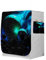 Highdi 3D Housse de Protection pour Machine à Laver, Chargement Frontal Housse à La Poussière avec Ouverture Frontale (Capacité M 8~10kg,Univers 5)