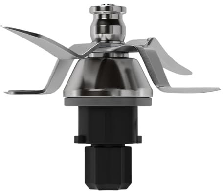 Couteau de mixage de rechange, compatible avec Thermomix Tm31, couteau - lame de rechange avec 4 lames et joint
