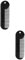 MUSISALY 2pièces Peigne à Barbe Alliage De Zinc Peigne De Coiffure Robuste Accessoire De Coiffure Portable Gadget De Salon Utile Pour Hommes Noir