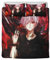 STARSAY Tokyo Ghoul Bettwäsche 135x200 Anime Kinder Bettwäsche-Sets,Schlafzimmer dekorative Bettbezüge und 2 Kissenbezug,Pflegeleicht weich (135x200cm)