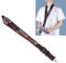 PUNELE RC-Lanyard-Umhängeband, Drohnen-Fernbedienungsgurt, Polyesterfaser, Weich, mit Warnschild-Haken, Drohnen-Lanyard für Avata 1 2, für FPV