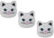 3 Handwärmer Taschenwärmer Taschenheizung Wärmekissen Wärmer Hund Katze 3er SET (3 x Katze)