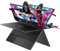 FUNYET Portátiles 2 en 1, Procesador N100 16GB RAM 1TB SSD Win11 PC Laptop, PC Portátil de 14 Pulgadas Yoga, Teclado Bluetooth con retroiluminación y desbloqueo de Huellas Dactilares