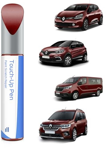 B76 - Rouge De Feu Metallic - Peinture de Retouche Pour Renault Correspondance Exact - Réparation des Rayures et Ébréchures