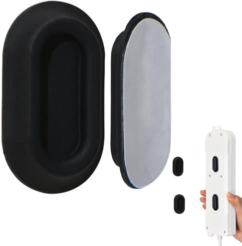 Soporte magnético para control remoto de pared, estante adhesivo para control remoto, soporte magnético para control remoto de pared para ventiladores y controles remotos de aire acondicionado