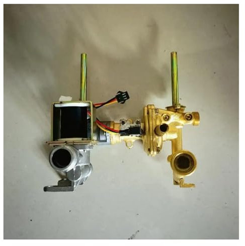 HWWW El calentador de agua a gas parte la altura de la válvula de secuencia el 150MM del gas 7-10L y del agua