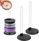 Organisateur Couvercle Gobelet,Conception Peu Encombrante Détachable Cup,Lid Organizer Cup,Lid Storage Rack Cup,Lid Storage Rack Vertical Empileur pour Armoire Comptoir pour Jusqu'à 10 Couvercles